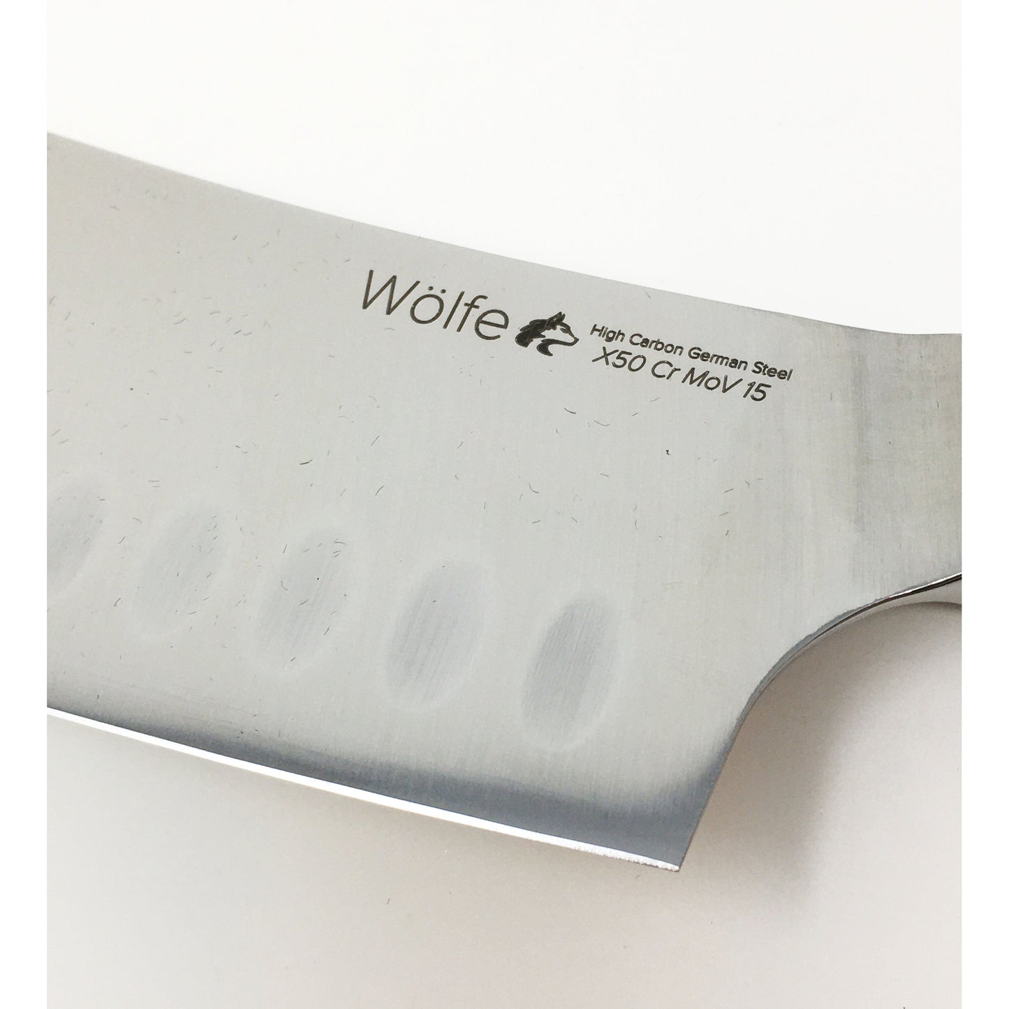 Wölfe Cleaver Knife 4”