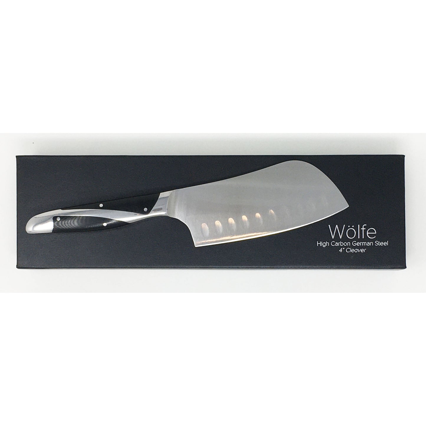 Wölfe Cleaver Knife 4”