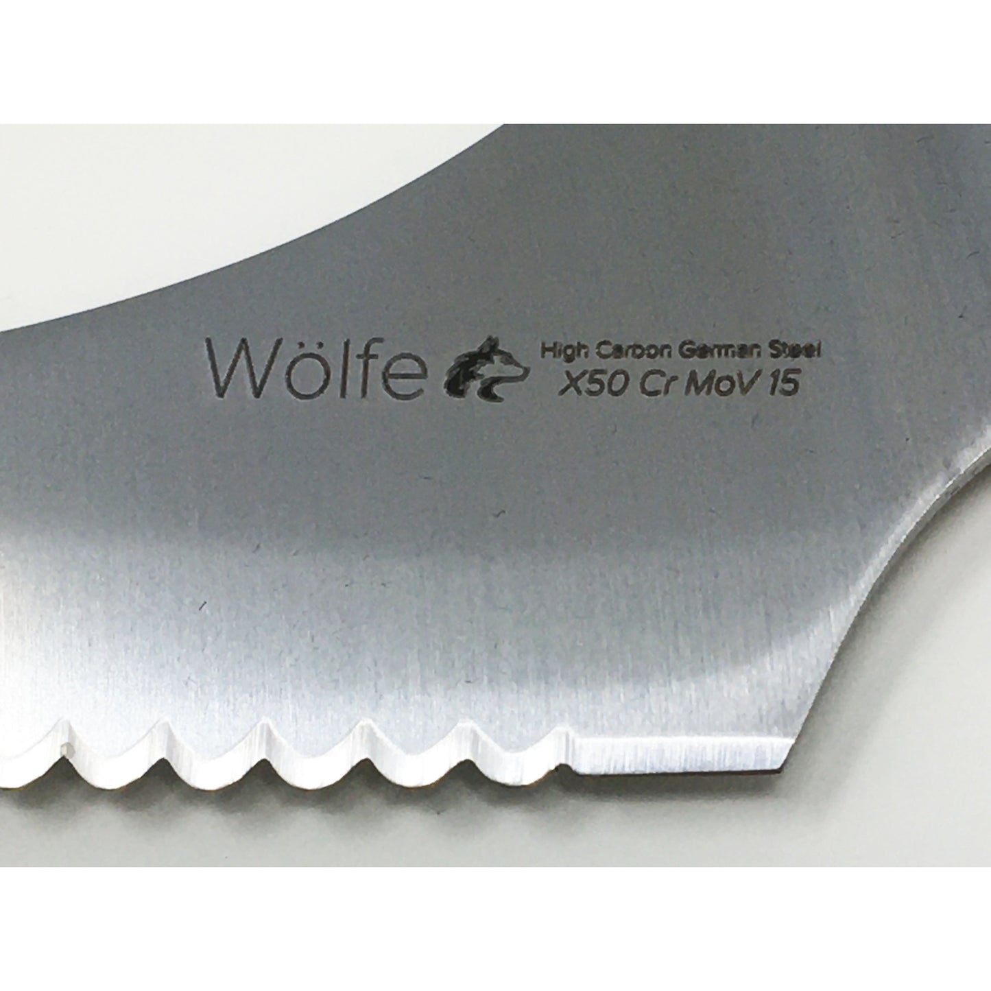 Wölfe Offset Bread Knife 9”