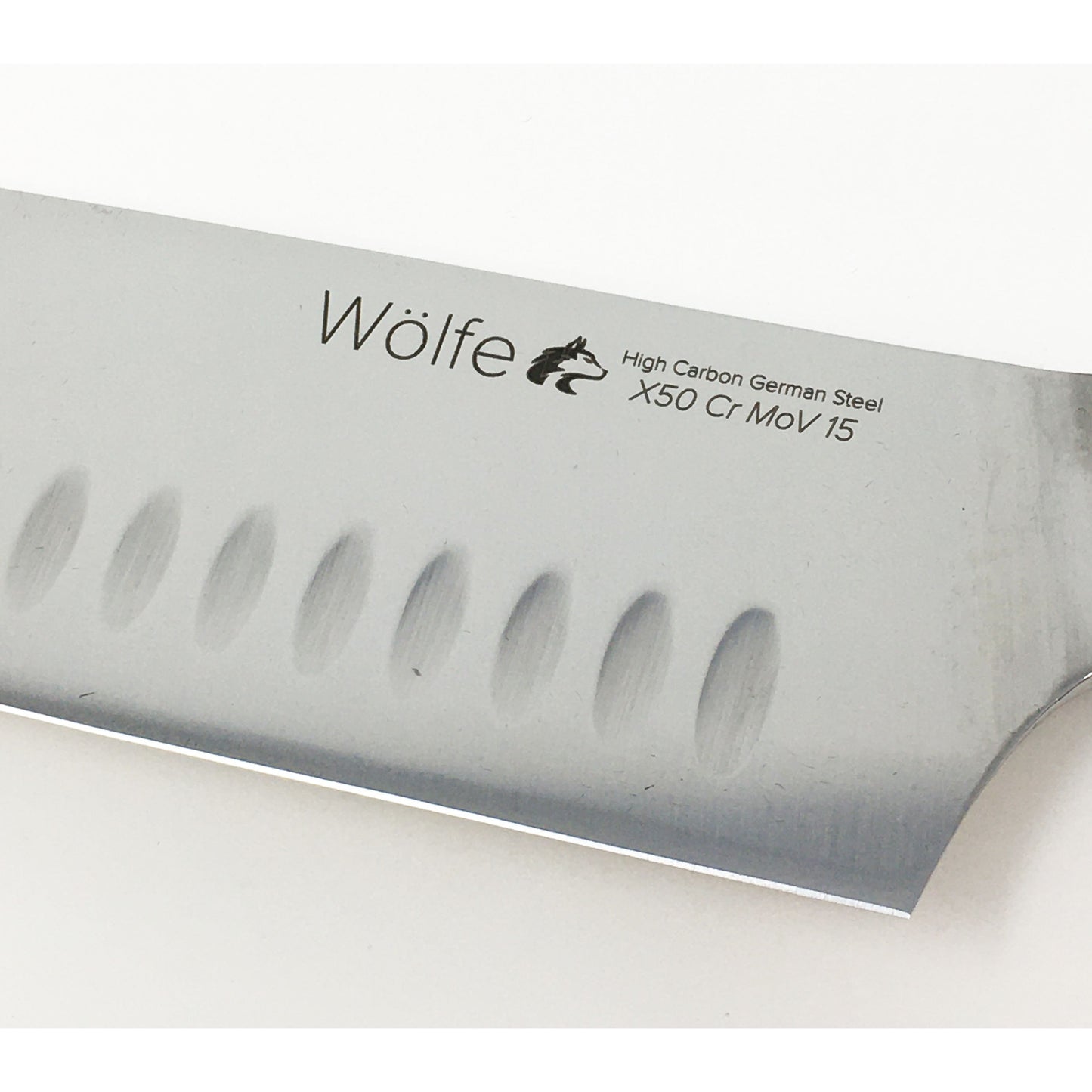 Wölfe Santoku Knife 7.5”