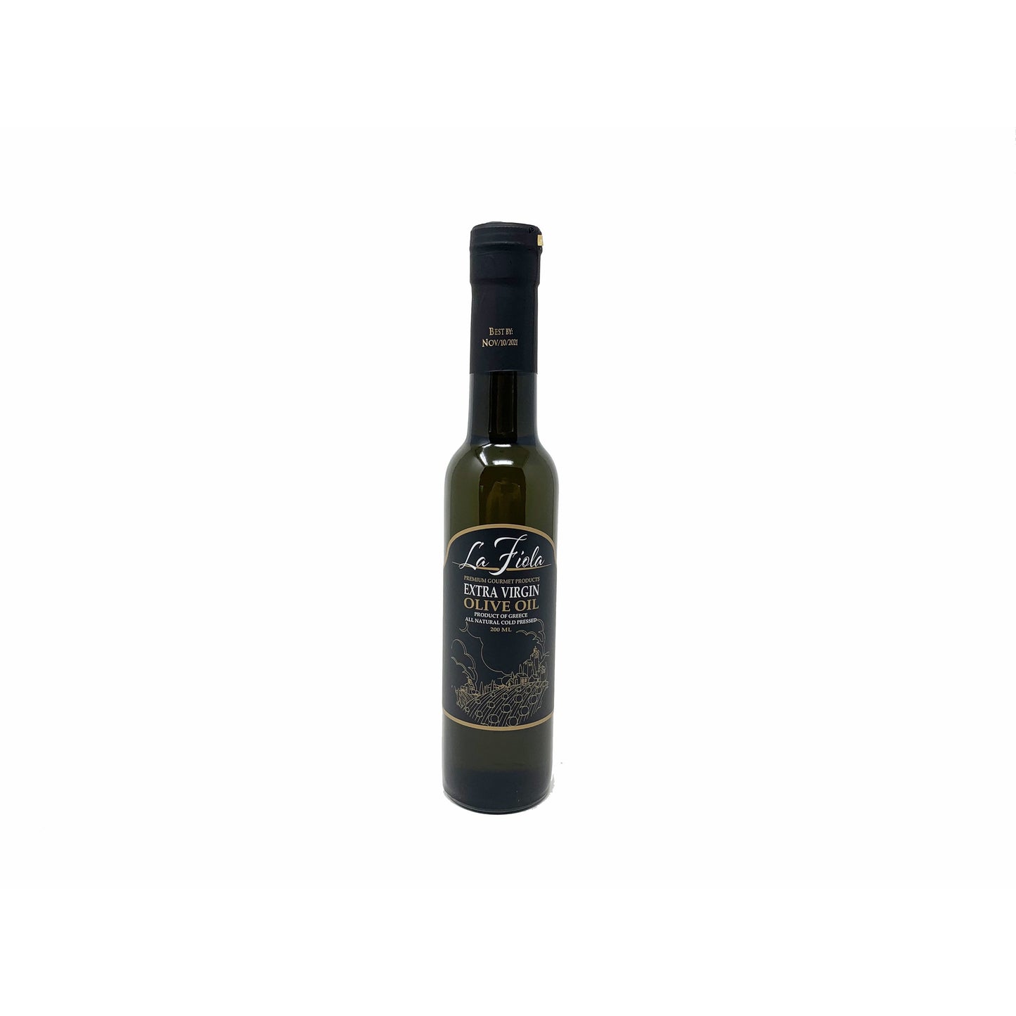 La Fiola 200ML Basil Olive Oil